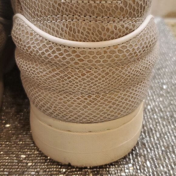SOLD!! NIKE Air Python PRM "Metallic Gold" - Size 7 1/2 - Picture 8 of 9